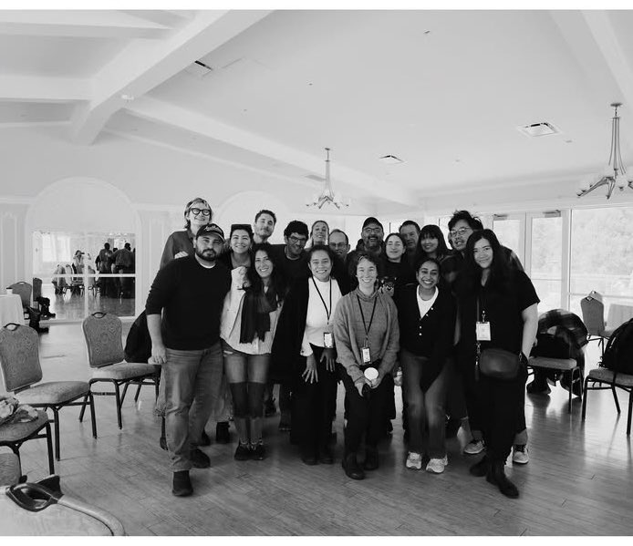 I got to spend the entire week with Sundance at the Stanley Hotel and it was nothing but magic. Thankful for how Sundance has been so supportive of my career and fellow filmmakers careers over the years. Even better that they’re supportive of HORROR and our place in the industry.