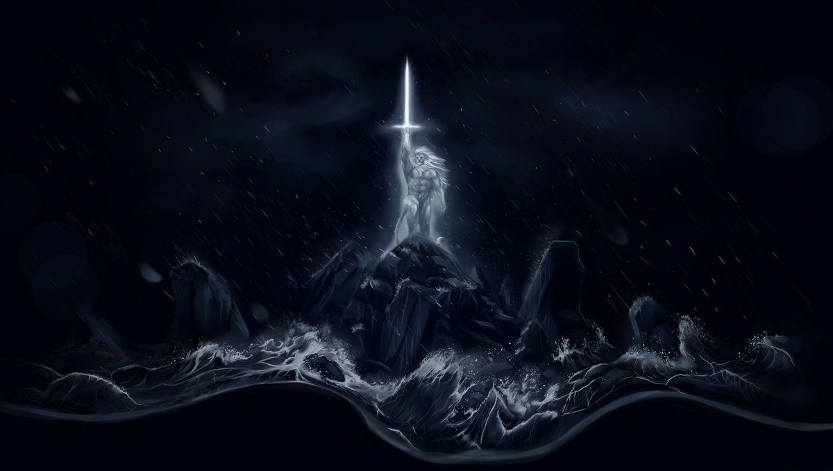 scratchelcharge's tweet image. I expanded on this one and turned it into a wallpaper for my desktop awhile back but forgot to post it.