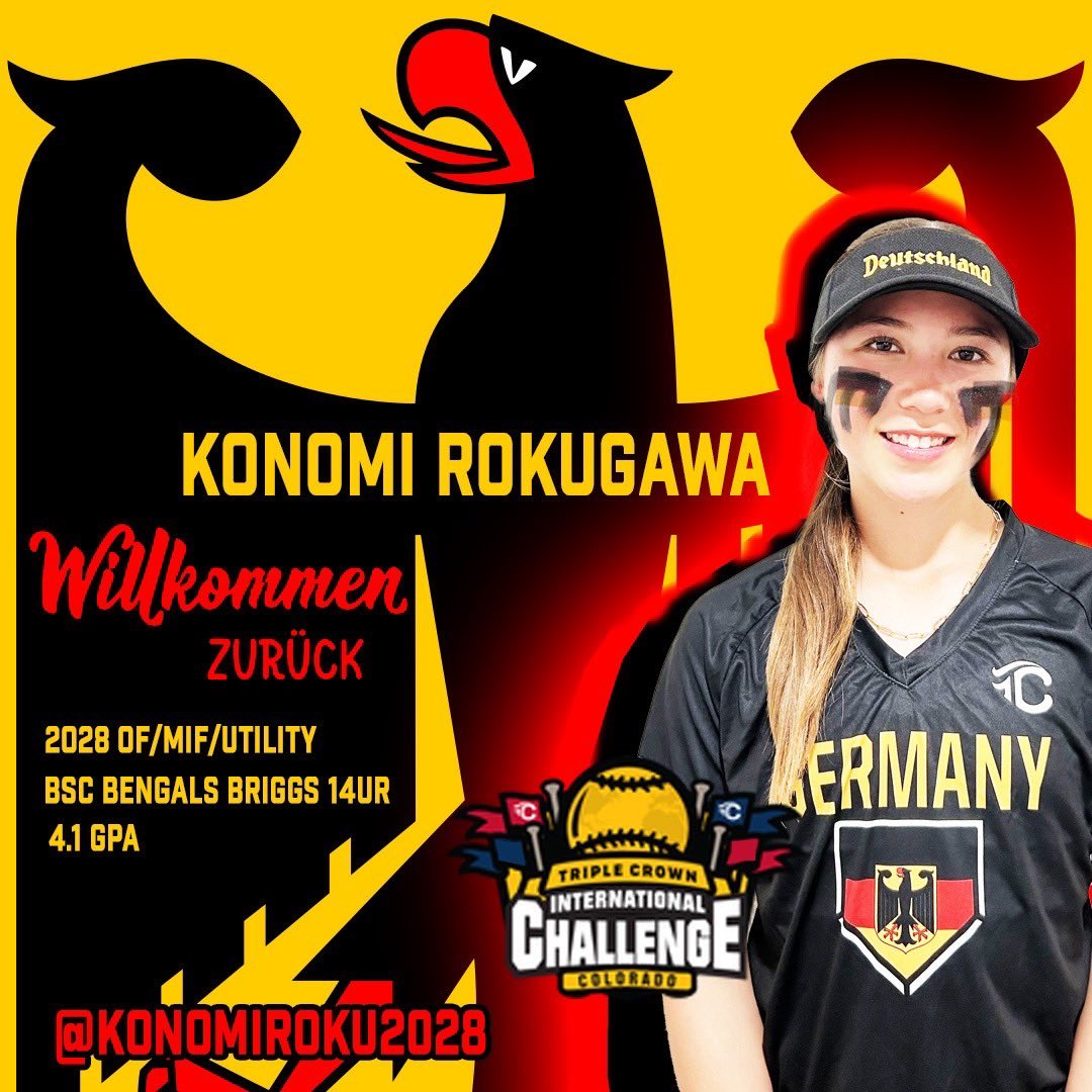 Konomi Rokugawa 2028 (@konomiroku2028) on Twitter photo Excited to be on TCS Team Germany again ๐ฉ๐ช!!
<a href="/CoachMary_Brown/">Mary Holt-Kelsch</a> <a href="/cbiggerstaff77/">Christina Biggerstaff</a> <a href="/ashleyweingartz/">Ashley Weingartz</a> <a href="/coachjennyrohn/">Jenny Rohn</a> <a href="/MaddyCarpe/">Maddy Carpe</a> <a href="/DukeCoachYoung/">Marissa Young</a> <a href="/CoachTaylor_W/">Taylor Wike</a> <a href="/TaraTembey/">Tara Tembey</a> <a href="/CoachSween/">Lisa Van Ackeren</a> <a href="/CoachLauraRicc/">Laura Ricciardone</a> <a href="/CoachDavis1321/">Alyssa Davis</a> <a href="/coachmegsmith/">Megan Smith Lyon</a> <a href="/2Ganeff/">Kris Ganeff</a> <a href="/Coach_pooch/">Mike โPoochโ Perniciaro</a> Excited to be on TCS Team Germany again ๐ฉ๐ช!!
<a href="/CoachMary_Brown/">Mary Holt-Kelsch</a> <a href="/cbiggerstaff77/">Christina Biggerstaff</a> <a href="/ashleyweingartz/">Ashley Weingartz</a> <a href="/coachjennyrohn/">Jenny Rohn</a> <a href="/MaddyCarpe/">Maddy Carpe</a> <a href="/DukeCoachYoung/">Marissa Young</a> <a href="/CoachTaylor_W/">Taylor Wike</a> <a href="/TaraTembey/">Tara Tembey</a> <a href="/CoachSween/">Lisa Van Ackeren</a> <a href="/CoachLauraRicc/">Laura Ricciardone</a> <a href="/CoachDavis1321/">Alyssa Davis</a> <a href="/coachmegsmith/">Megan Smith Lyon</a> <a href="/2Ganeff/">Kris Ganeff</a> <a href="/Coach_pooch/">Mike โPoochโ Perniciaro</a>