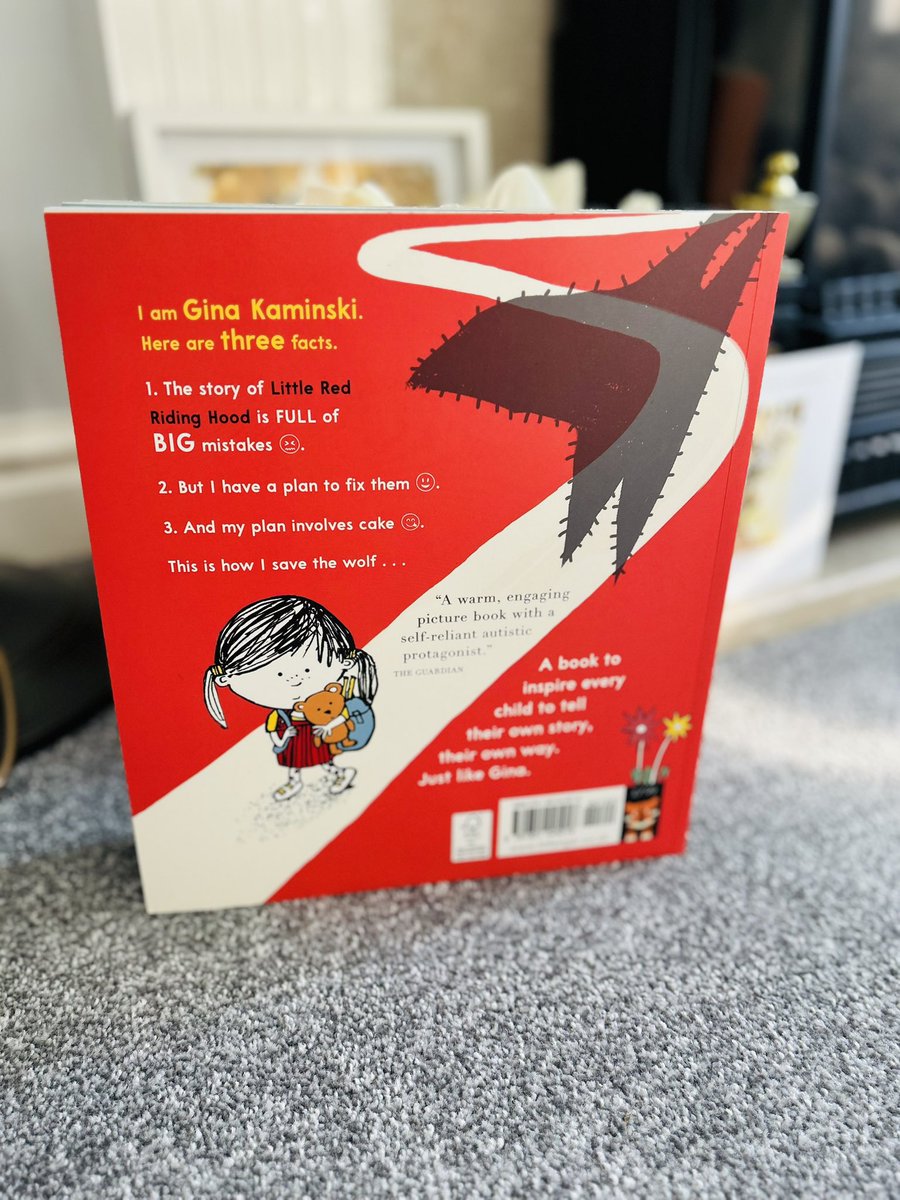 Melanie (@ilovetoread28) on Twitter photo <a href="/lantanapub/">Lantana Publishing</a> #GinaKaminski is a brilliant neurodiverse character who approaches life in her own unique way, including, rewriting the story of Little Red Riding Hood! This story will have you laughing out loud and I suspect you will never look at a fairytale in the same way again!! <a href="/lantanapub/">Lantana Publishing</a> #GinaKaminski is a brilliant neurodiverse character who approaches life in her own unique way, including, rewriting the story of Little Red Riding Hood! This story will have you laughing out loud and I suspect you will never look at a fairytale in the same way again!!