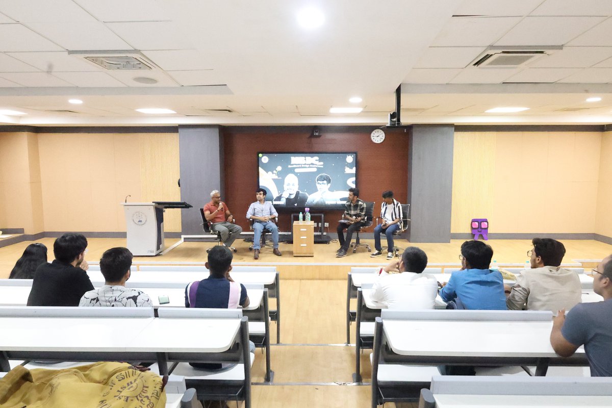 Had the pleasure of talking about design at IIT Patna! <a href="/iitpatna/">IIT Patna</a> 

#design #uxdesign #uidesign