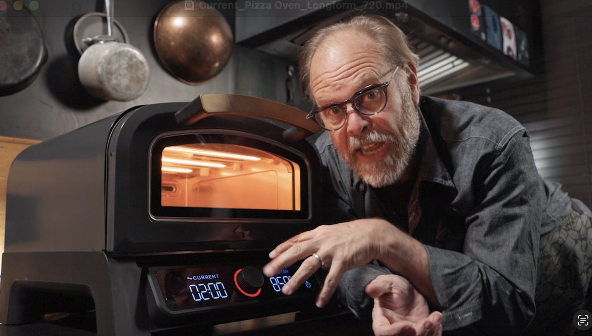My favorite new appliance makes every night pizza night. And yes...it's electric. Watch the video to learn more about the Current Pizza Oven!

youtu.be/pCnACZcnZlk