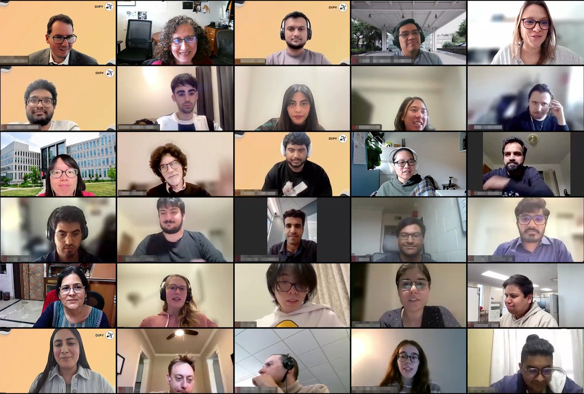 A heartfelt thank you to everyone who made #DIPYWorkshop2025 so meaningful. To the speakers and attendees—your insights, curiosity, and energy made it truly inspiring. Grateful to be part of such a passionate, collaborative community. Until next time! 🧠📊✨ #DIPY #DiffusionMRI
