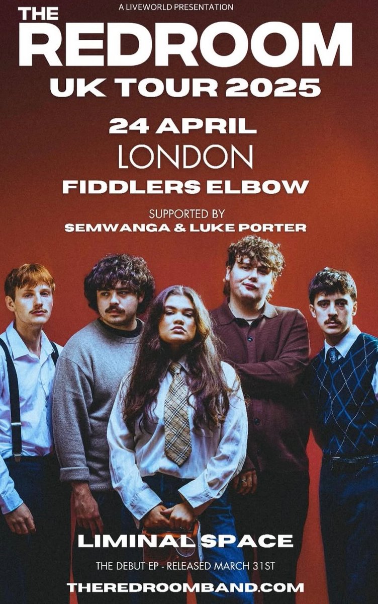 Buzzing to announce I will be supporting The Redroom at Fiddlers Elbow Camden in London 24/4/25 🎉  Also buzzing to be playing my first out of town show this year!! Tickets available via my bio 🔥 ❤️ 

#music #gig #london