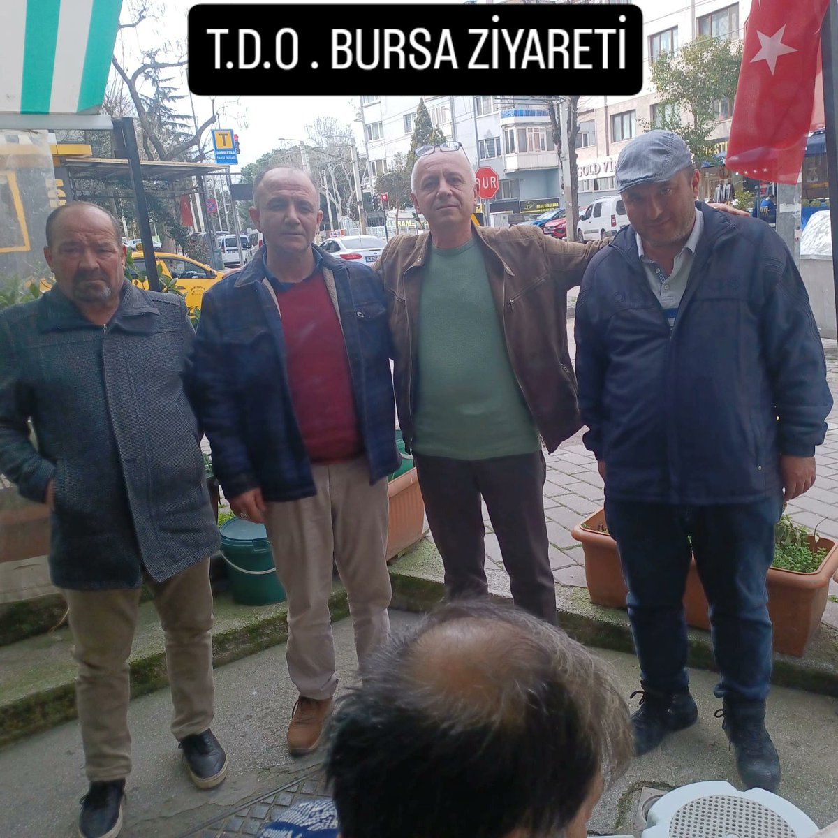 Bursa Hukuk Büromuzu ziyaret ettik.