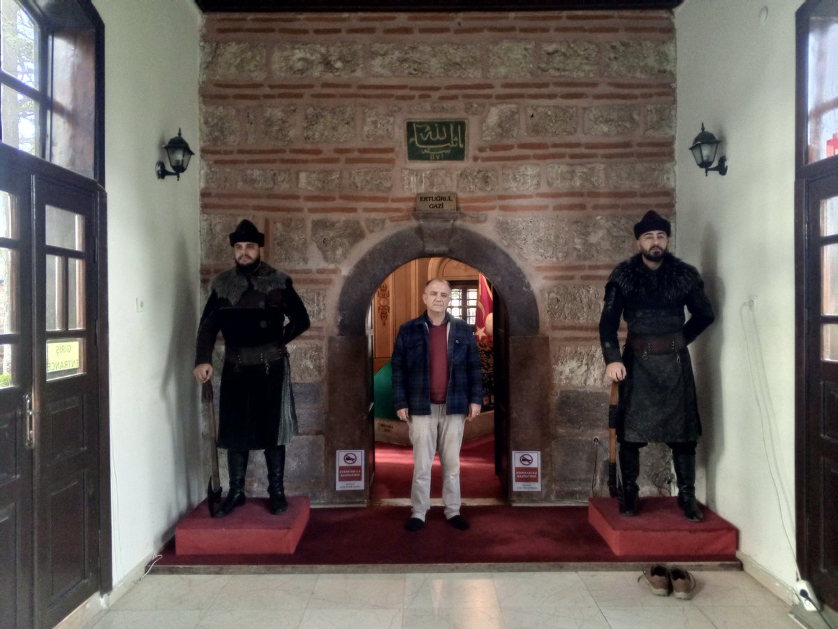 Ertuğrul Gazi Türbesi ziyaretimiz