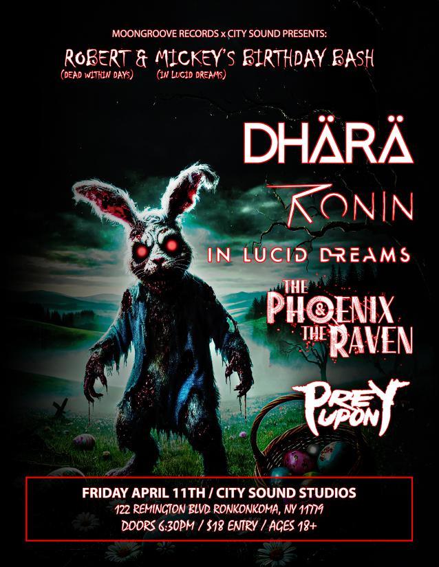 Will we see you there?

#preyuponband #metal #metalcore #hornsup #numetal #MondayMotivation  #korn #pantera #devildriver #metaledge #metalfamily #motionlessinwhite