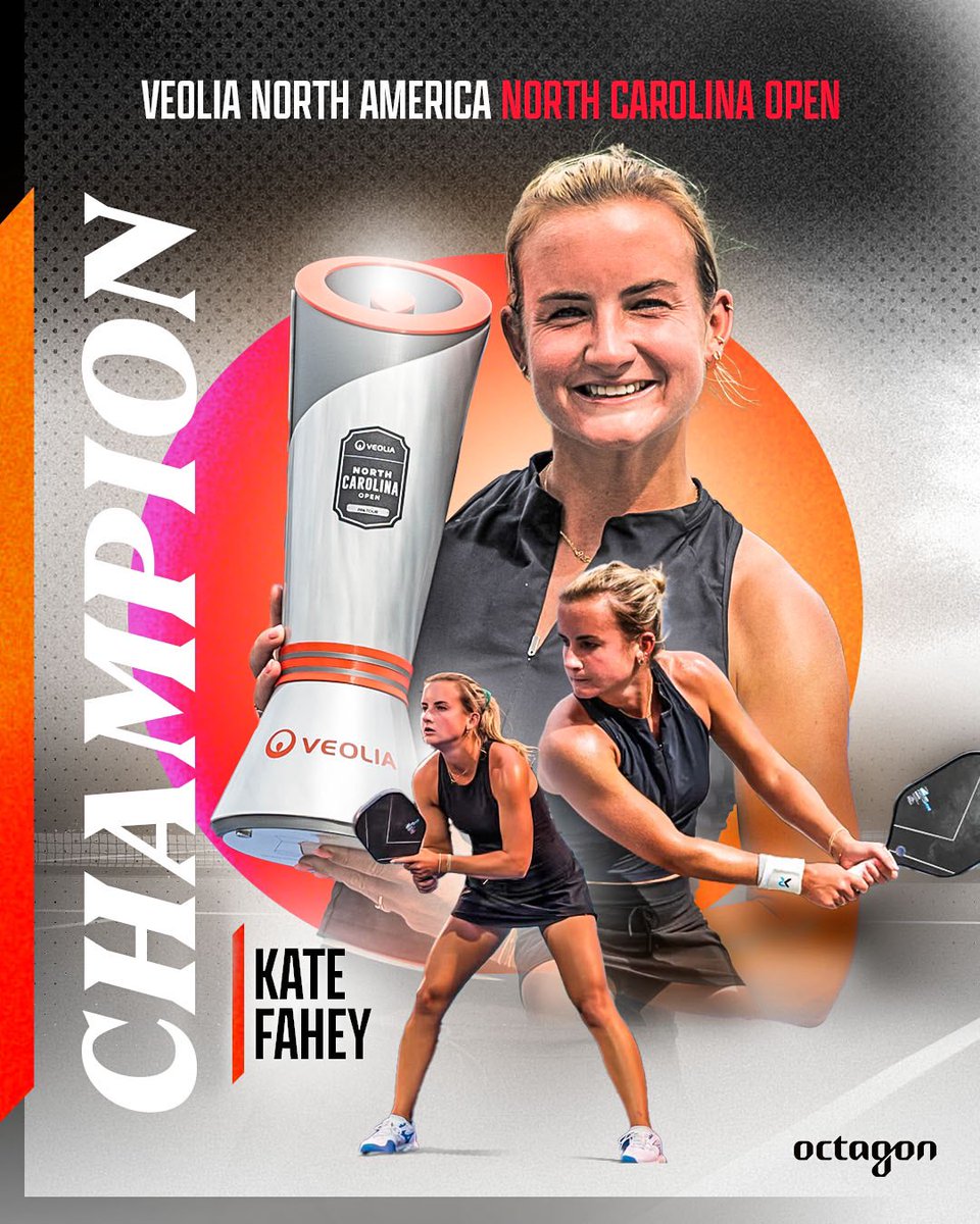 Octagon Tennis (@octagontennis) on Twitter photo .<a href="/katefahey6/">Kate Fahey</a> earns her fourth career singles title and first of the year at the <a href="/Veolia_NA/">Veolia North America</a> North Carolina Open. Congratulations, Kate! 🏆🔥 .<a href="/katefahey6/">Kate Fahey</a> earns her fourth career singles title and first of the year at the <a href="/Veolia_NA/">Veolia North America</a> North Carolina Open. Congratulations, Kate! 🏆🔥