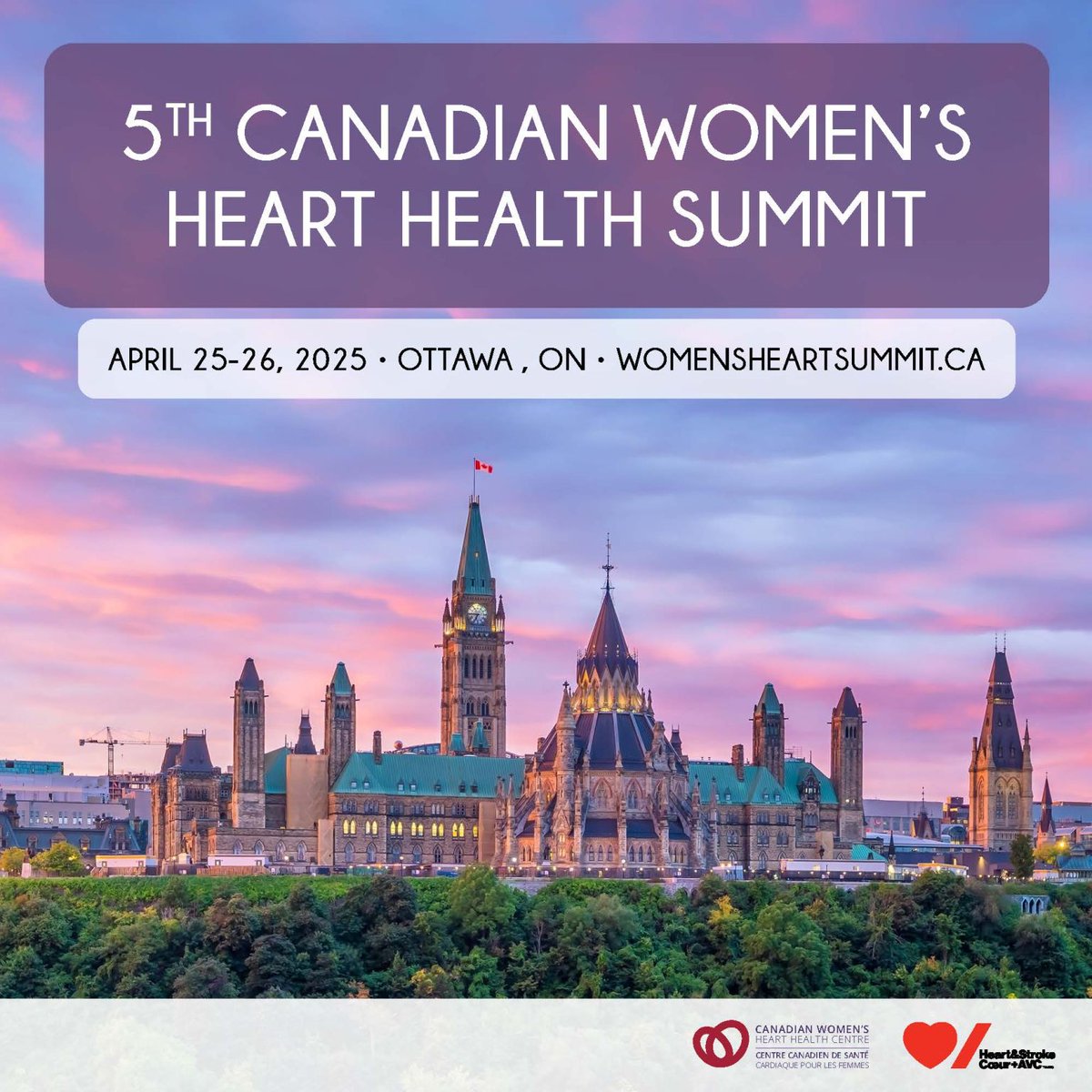 Heart Institute (@heartinstitute) on Twitter photo 🚨 Happening this month!
Join the conversation and help shape the future of women’s health. ❤️🧠
🔗Explore the full program and register now: ow.ly/mzOZ50VvXs9
<a href="/cwhhs/">Canadian Women's Heart Health Summit</a>
<a href="/HeartandStroke/">Heart & Stroke</a> 🚨 Happening this month!
Join the conversation and help shape the future of women’s health. ❤️🧠
🔗Explore the full program and register now: ow.ly/mzOZ50VvXs9
<a href="/cwhhs/">Canadian Women's Heart Health Summit</a>
<a href="/HeartandStroke/">Heart & Stroke</a>