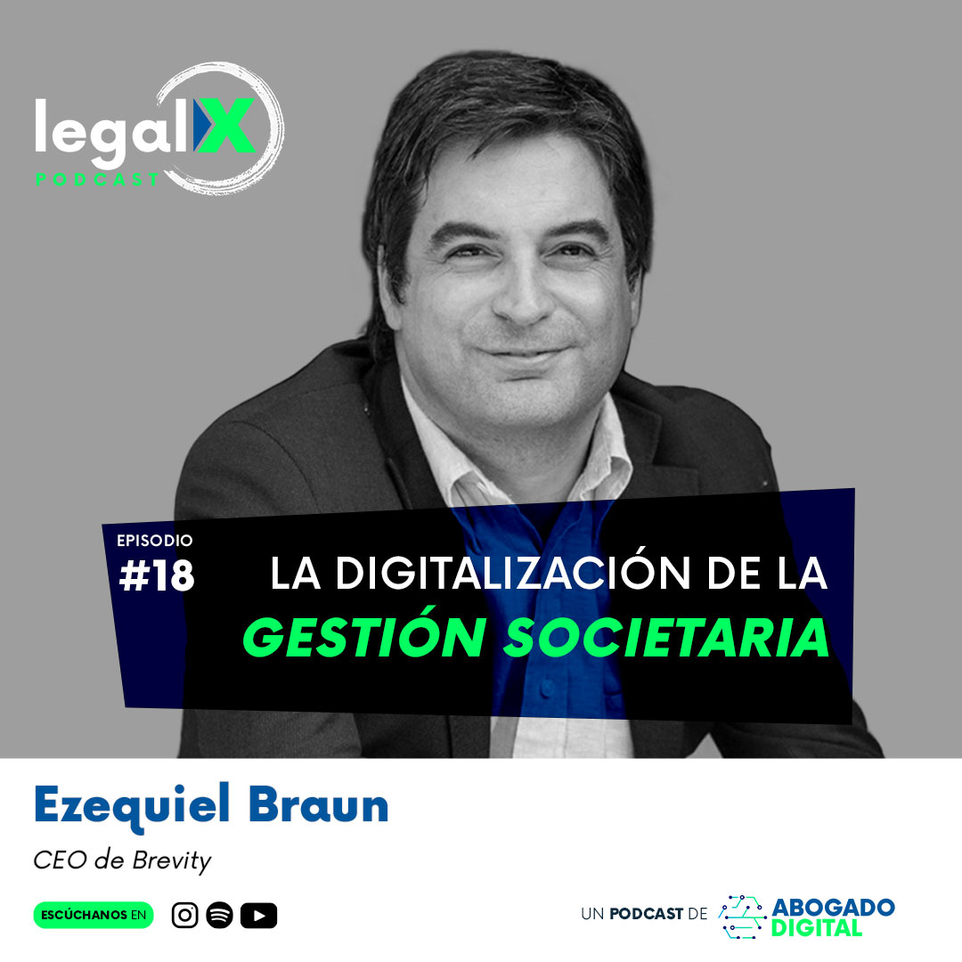 Nuevo episodio de LegalX Podcast! <a href="/Echebraun/">Ezequiel Braun</a> , CEO de <a href="/brevitypro/">BREVITY</a>, habla sobre Los principales desafíos de la digitalización de la gestión societaria y cómo <a href="/brevitypro/">BREVITY</a> ayuda a abogados, empresas y despachos a automatizar y centralizar información crítica. youtube.com/watch?v=pG5kzl…