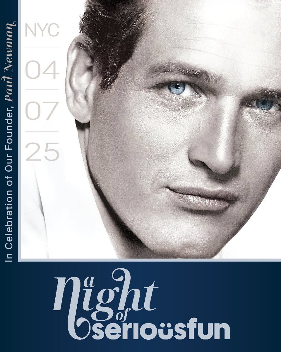 SeriousFun (@seriousfuncamps) on Twitter photo The wait is OVER... #ANightOfSeriousFun is HERE! Get ready for an unforgettable evening celebrating our incredible SeriousFun community and founder #PaulNewman. Join us over on Instagram Stories @seriousfun_camps tonight for all the highlights. Let’s make it a night to remember! The wait is OVER... #ANightOfSeriousFun is HERE! Get ready for an unforgettable evening celebrating our incredible SeriousFun community and founder #PaulNewman. Join us over on Instagram Stories @seriousfun_camps tonight for all the highlights. Let’s make it a night to remember!