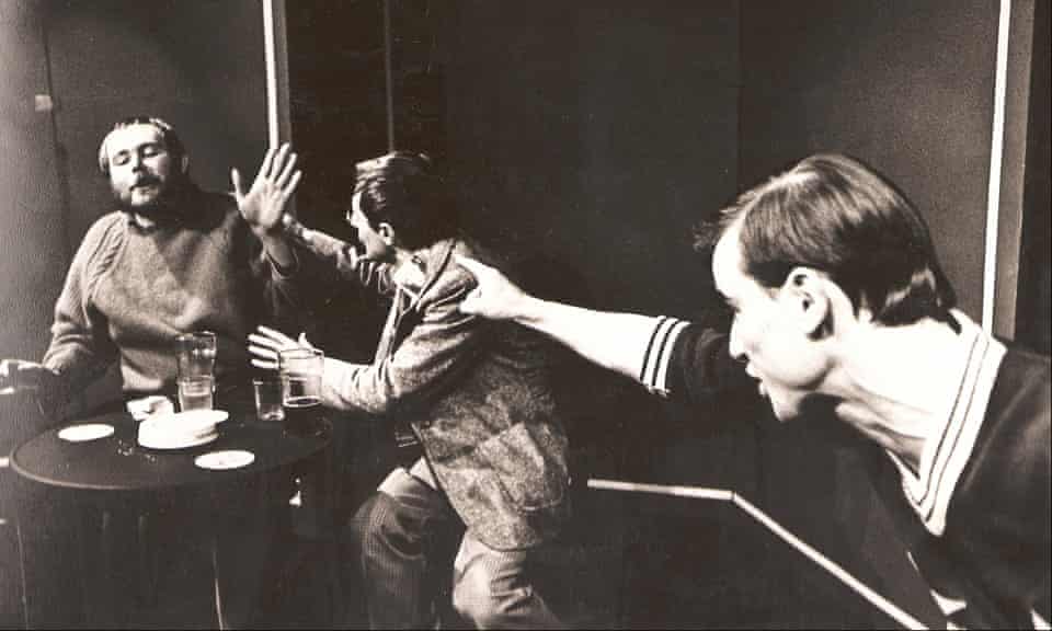 Mike Bradwell: another age, when theatre companies were made in council houses &amp; new writing went from script to stage without months of development in between. If you haven't read The Reluctant Escapologist, you're missing an epiphany. Fare forward, Falstaff of Shepherd's Bush