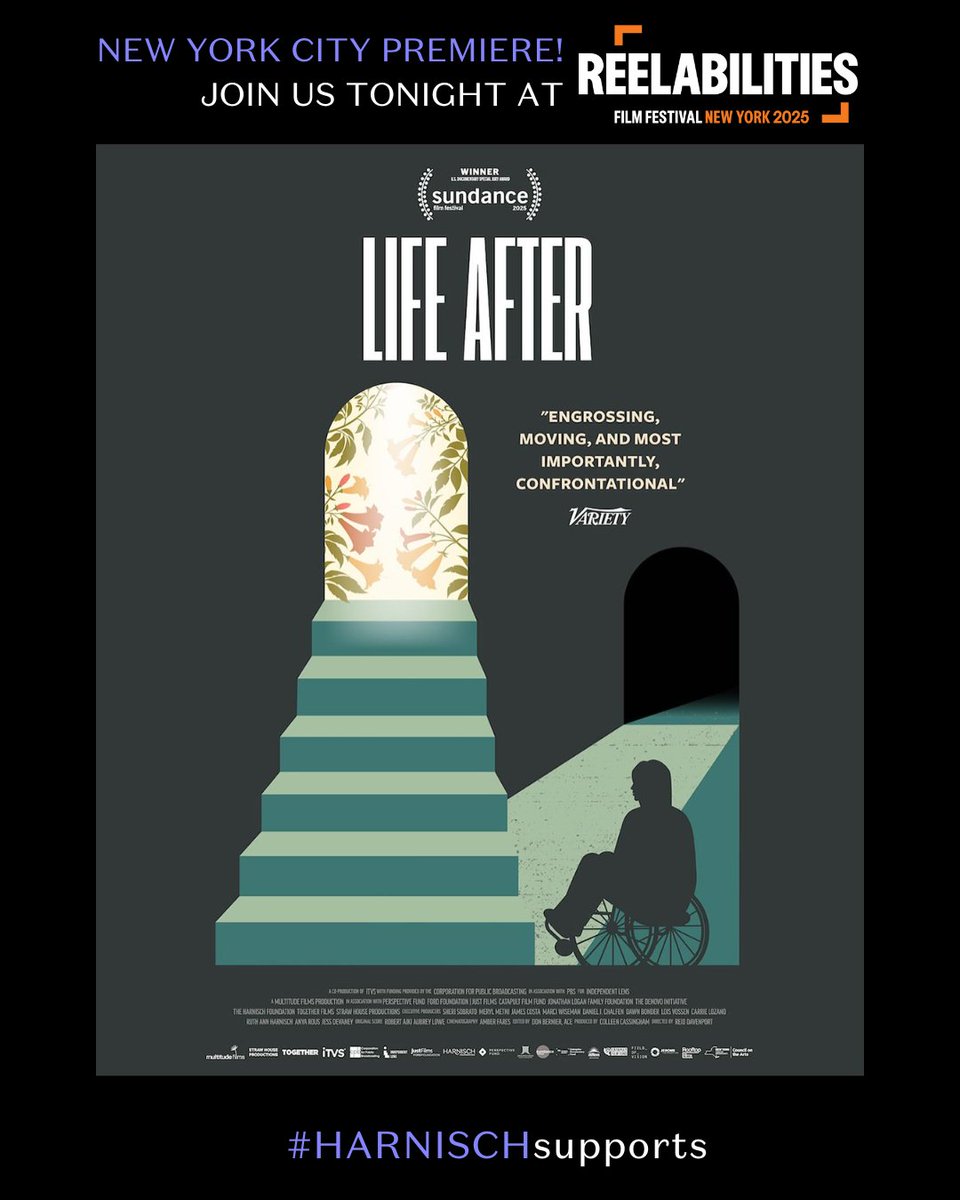 When values of bodily autonomy &amp; individual choice collide with latent fears of disability, the conversations get uncomfortable, to say the least. Making its NYC debut at <a href="/ReelAbilities/">ReelAbilities Film Festival: New York</a>, "Life After" is a new, unflinching dive into those conversations: reelabilities.org/newyork/films/…