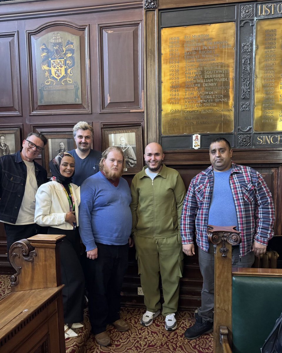 Fantastic Day with <a href="/bradfordmdc/">Bradford Council</a> CMHT all staff away day! 🙏🏼 Inspired by <a href="/Raf_Hamaizia/">Raf Hamaizia</a> delivering a session on Lived Experience, Recovery, and Co-production, sharing initiatives like Music 2 Empower &amp; Social Hubs #CoProduction #LivedExperience #Recovery