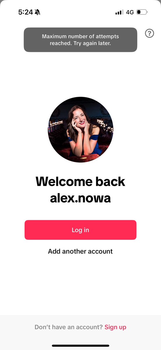 alexnowakowski's tweet photo. @tiktok_us WHERE is your customer support?! How can you expect us to trust your platform if you can’t help us when we are HACKED? Insane !! https://t.co/GvkvucL47w
