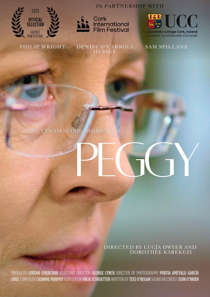 Cork International Film Festival (@corkfilmfest) on Twitter photo 🎬 Don’t miss the premiere of Peggy, by the 2024 <a href="/UCC/">UCC Ireland</a> Lord Puttnam Scholars.
When family tensions boil over, Peggy takes matters into her own hands, because actions speak louder than words...
📅 Wed Apr 9, 6:30 PM
📍 Aula Maxima, UCC
🎟 Book now: corkfilmfest.org/events/ucc-put… 🎬 Don’t miss the premiere of Peggy, by the 2024 <a href="/UCC/">UCC Ireland</a> Lord Puttnam Scholars.
When family tensions boil over, Peggy takes matters into her own hands, because actions speak louder than words...
📅 Wed Apr 9, 6:30 PM
📍 Aula Maxima, UCC
🎟 Book now: corkfilmfest.org/events/ucc-put…