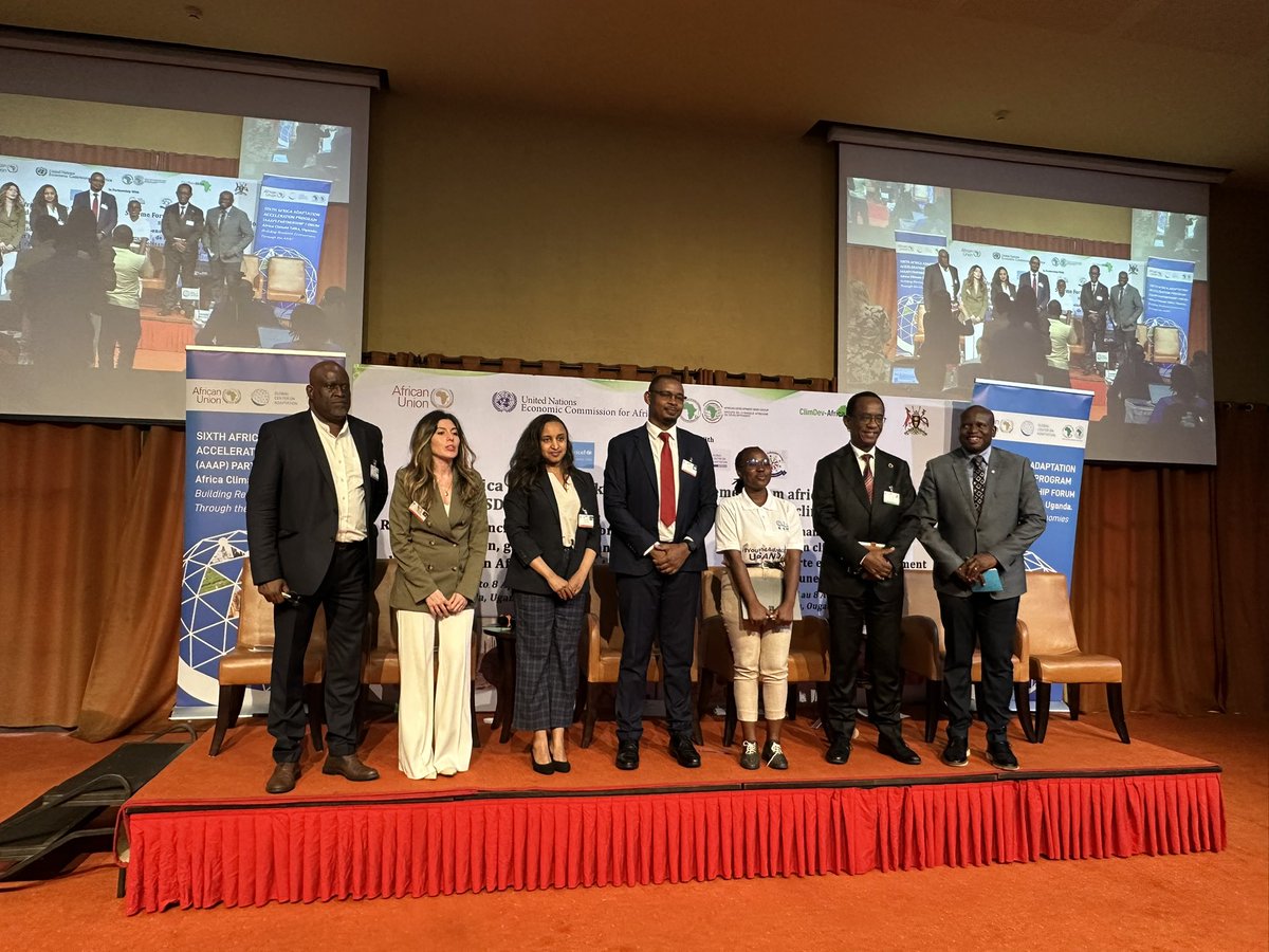 Adriana Valenzuela (@adri_aval) on Twitter photo <a href="/GCAdaptation/">Global Center on Adaptation</a> #AAAP Partnerships Forum during the 6th #Africa Climate Talks and #SDGs Forum in Uganda 🇺🇬
Accelerating #Adaptation solutions & building together climate resilient economies in Africa 🌍🤝 <a href="/GCAdaptation/">Global Center on Adaptation</a> #AAAP Partnerships Forum during the 6th #Africa Climate Talks and #SDGs Forum in Uganda 🇺🇬
Accelerating #Adaptation solutions & building together climate resilient economies in Africa 🌍🤝