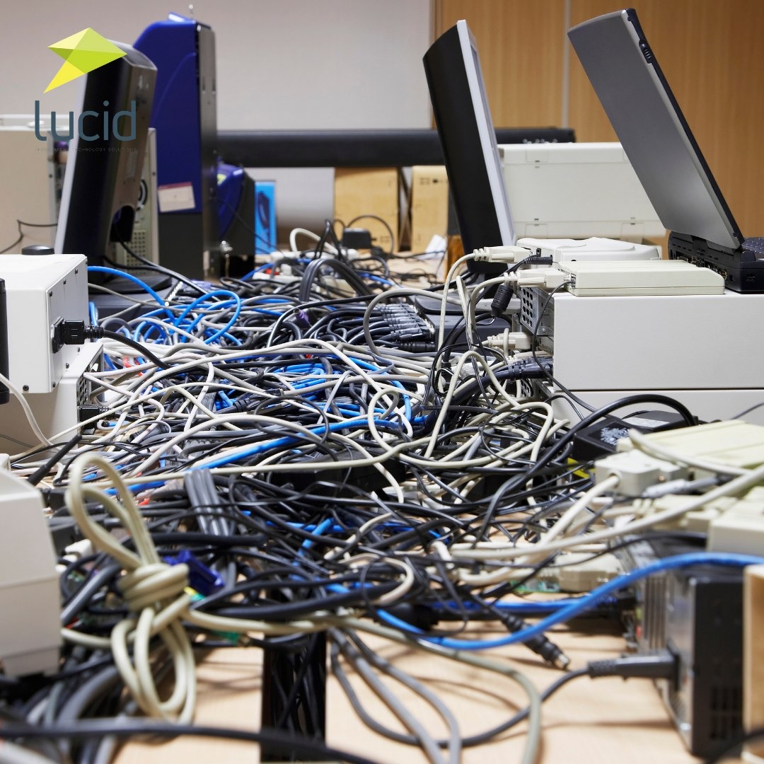 With over three decades of installation experience, we are experts in data cabling and can soon get this sorted out and a fast, secure and stable network installed in its place. Give us a call on 01642 792567 to discuss your requirements.
#LucidGroup #Cabling #DataCables #Network