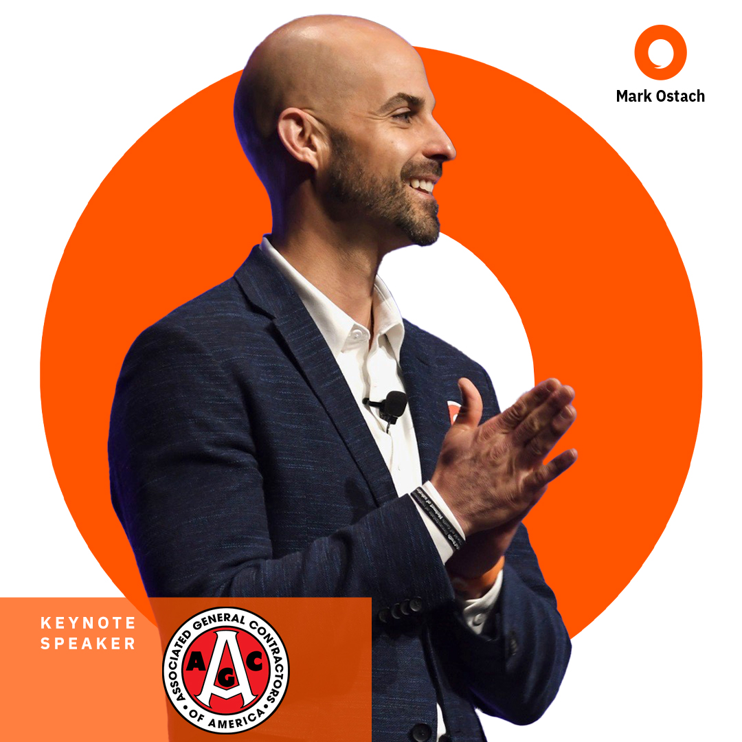 Excited to be serving as on of the closing keynote speakers on day one and leading a breakout session on day two this week for the Association of General Contractors.