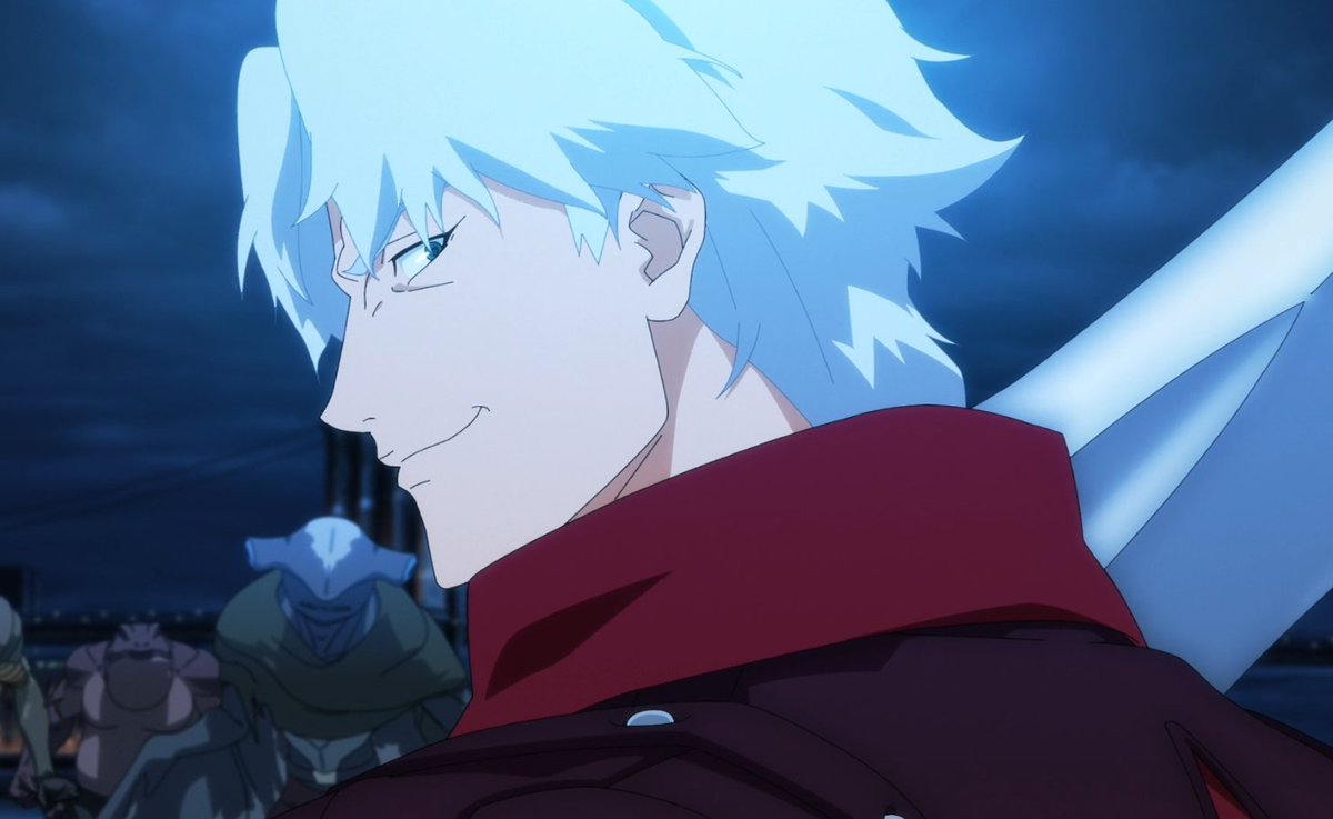 Dante: I am that subhuman.
*cue "You cannot kill me" needle drop*
same energy