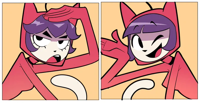 Estos son los dibujos que hice con un estilo similar al de Ibrah