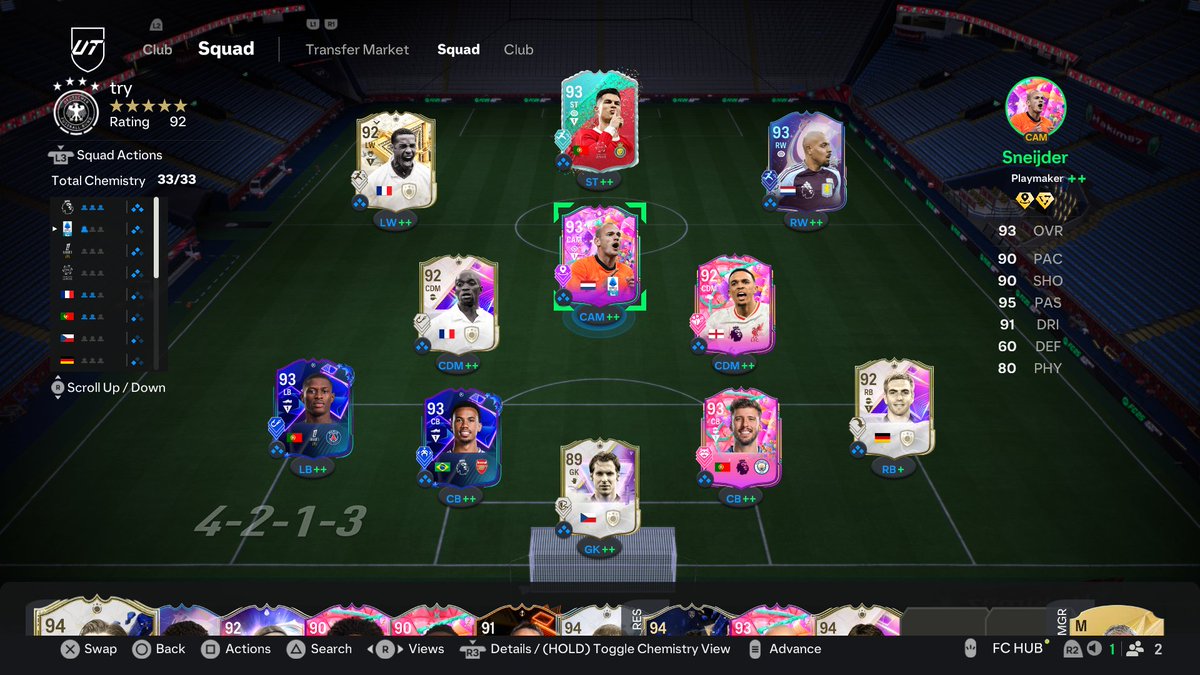 hakim___10's tweet photo. another week another RANK2😑
CR7 X TITI🔥Henry is the truth #EAFC25 https://t.co/4ey2BrlW2b