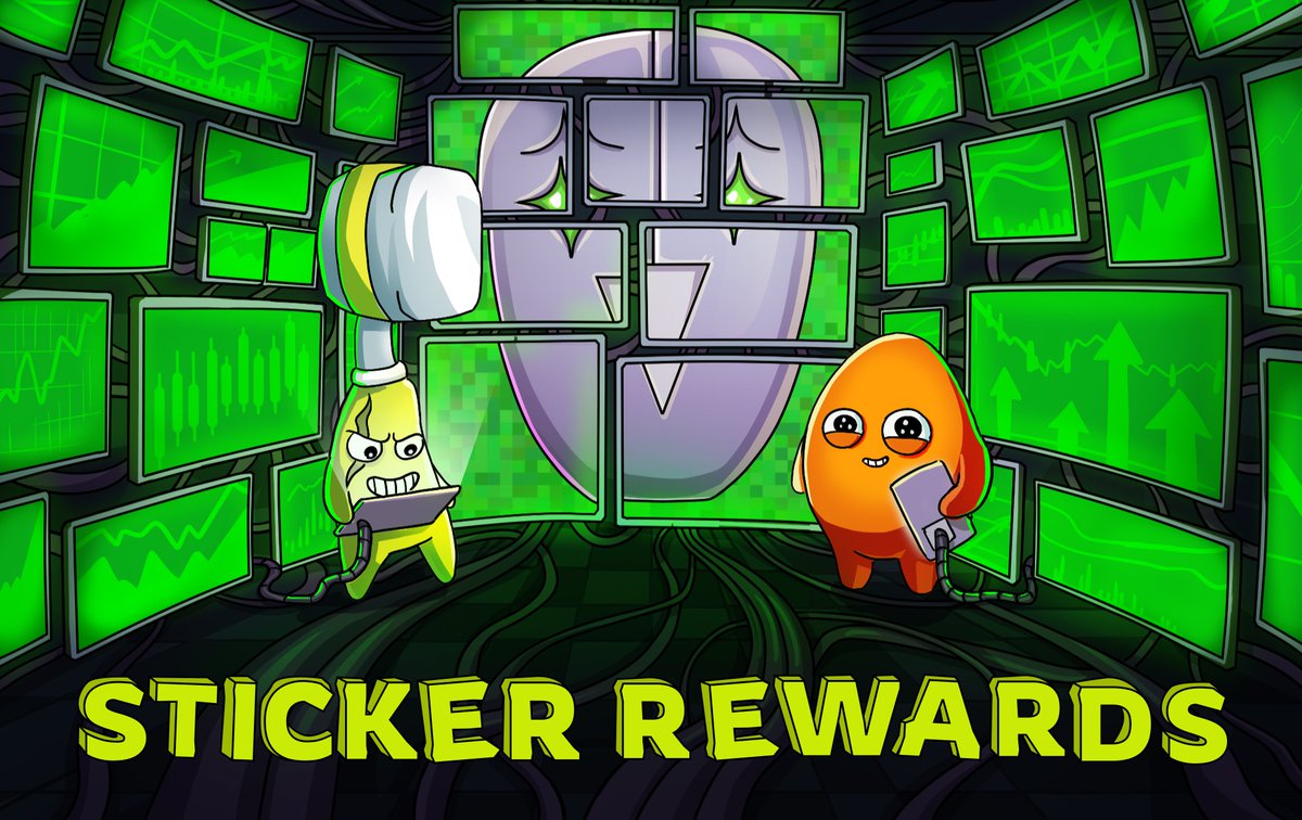 🥳 Delivering rewards to WAGMI HUB Sticker Packs Holders!

Both of our official sticker packs "Egg &amp; Hammer" and "AI Agent" flew off the shelves in under 30 minutes. Absolute madness!

All promised bonuses have already been delivered, from the coveted WAGMI PASS to 5,000,000