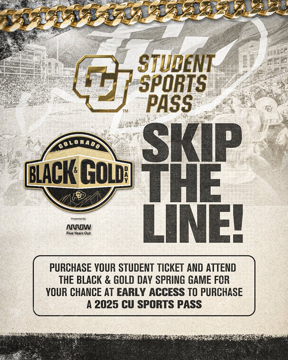 Colorado Buffaloes tweet media