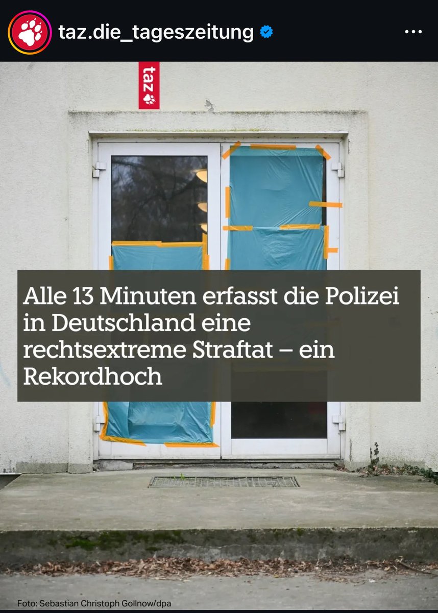 Die Gefahr von Rechtsaußen steigt rapide. Gewalttaten nehmen zu. Wir laufen die Gefahr, dass Rechtsextremismus sich in der Gesellschaft weiter ungehindert ausbreitet.