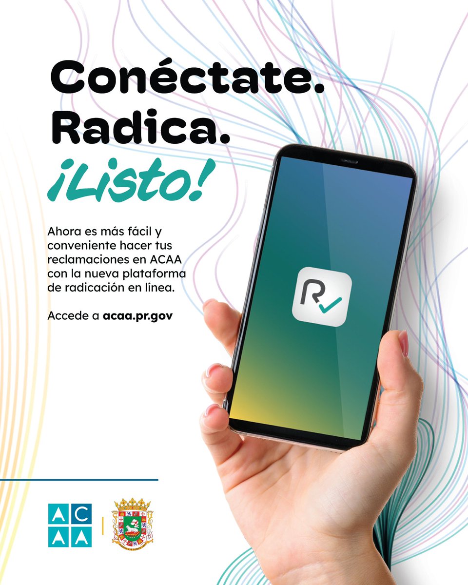 acaapur's tweet image. Evita filas y ahorra tiempo 🕣, radica tu reclamación en línea, rápido y seguro, desde cualquier lugar. Si tuviste un accidente de tránsito, puedes iniciar una reclamación a través de nuestro portal en línea acaa.pr.gov 

#conectate #radica #listo 
@lafortalezadepr