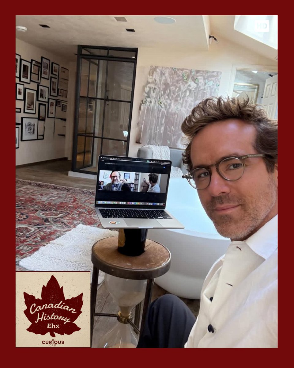 🚨🚨🚨🚨🚨
Tomorrow I'm launching a new podcast series on Canadian History Ehx featuring prominent Canadians speaking about their lives and how Canada has shaped them. 
Episodes release every two weeks, starting tomorrow with Ryan Reynolds!

Subscribe 👇
curiouscast.ca/podcast/1156/c…