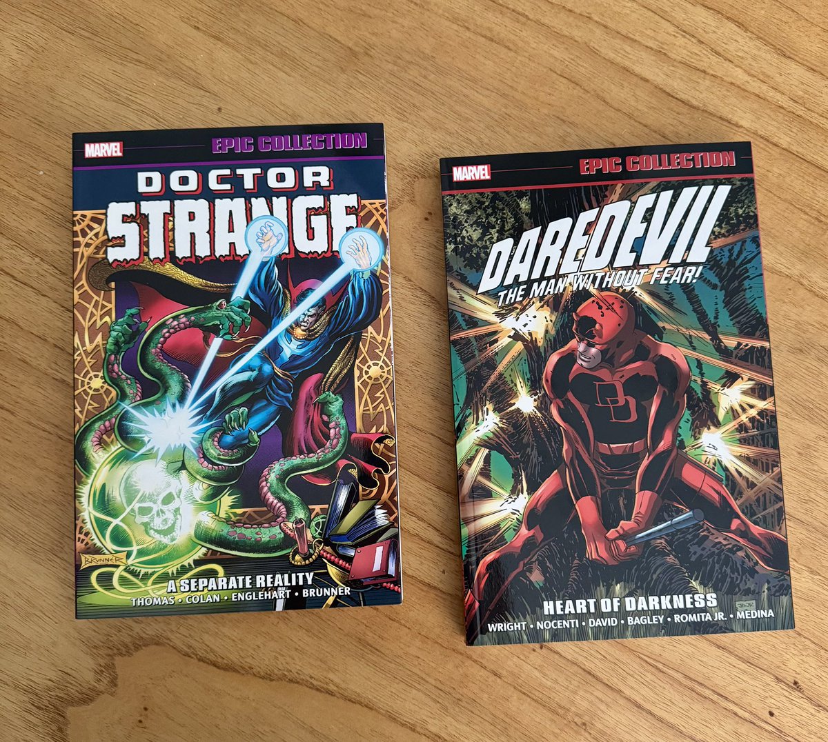 lost_brother23's tweet image. Isso aqui é o filé! Epic Collection bom demais! #marvel #epiccollection 🤩