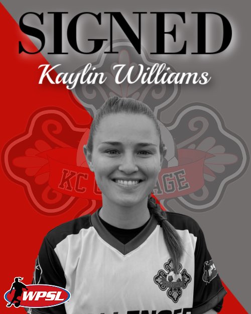 KC Courage (@kccouragesoccer) on Twitter photo 🚨Player Announcement🚨
Kaylin Williams continues her playing career as the most decorated goalkeeper in KC Courage history. Kaylin is a club coach for <a href="/Alliance_FC_/">Alliance Futbol Club</a> and serves as the GK coach for both the men’s and women’s programs at Avila University. Welcome back, Kay❤️⚽️🖤 🚨Player Announcement🚨
Kaylin Williams continues her playing career as the most decorated goalkeeper in KC Courage history. Kaylin is a club coach for <a href="/Alliance_FC_/">Alliance Futbol Club</a> and serves as the GK coach for both the men’s and women’s programs at Avila University. Welcome back, Kay❤️⚽️🖤