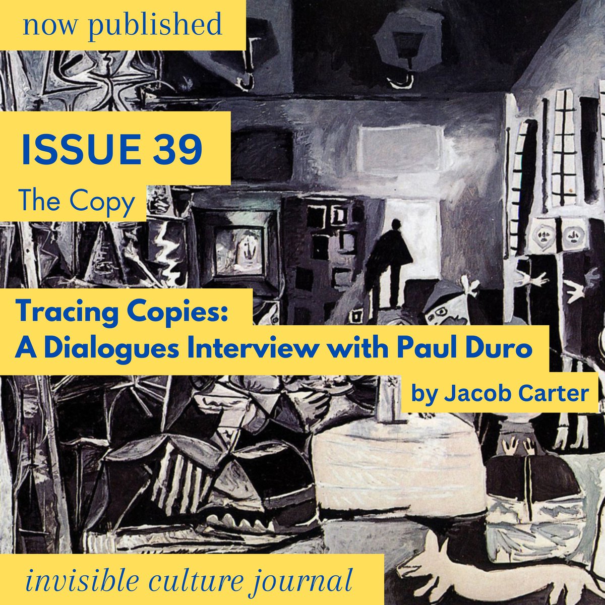 In honor of Issue 39, InVisible Culture interviewed Paul Duro, Professor Emeritus of the Department of Art and Art History and the Program in Visual and Cultural Studies at the University of Rochester. Check it out here: invisibleculturejournal.com/pub/tracing-co…
