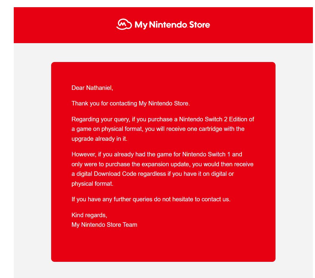 REthan06's tweet photo. @NintendHOME La mise à jour serait dans la cartouche en tout cas https://t.co/vaIDJWuR5w