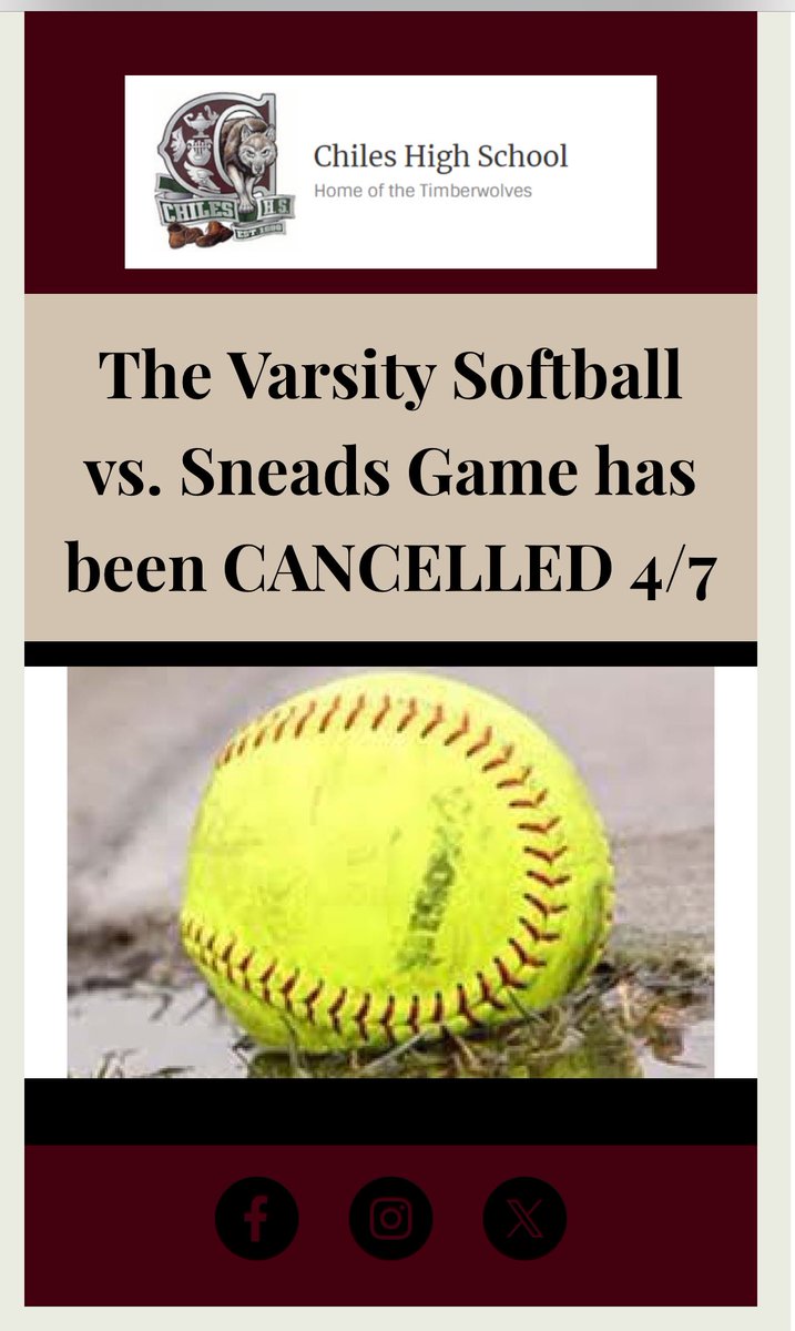 Tonight’s game has been canceled.

Game tomorrow at 7 PM.
