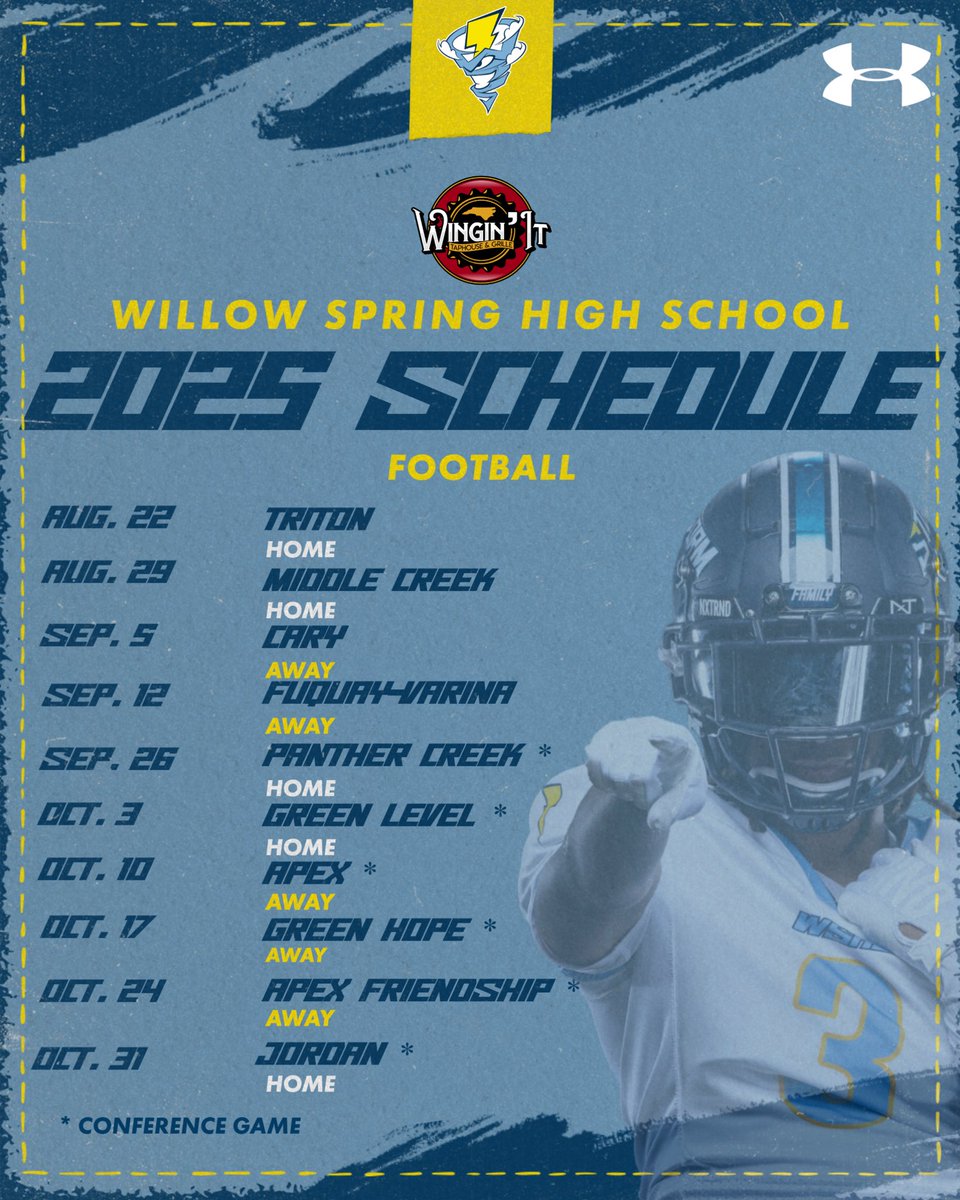 2025 SCHEDULE DROP!

#BEL1EVE | #FAM1LY