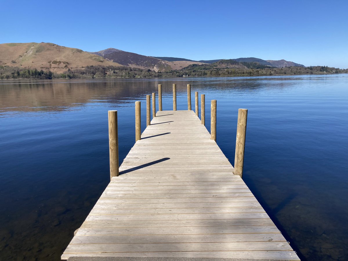 rfj1966's tweet photo. Fabulous weather continues #Keswick https://t.co/3dn6i2Acb0