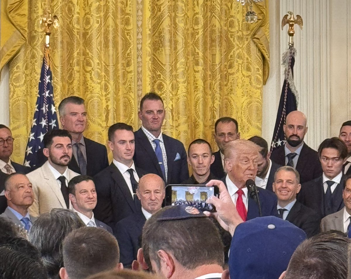 vcd2sup's tweet image. Today I was invited to the @WhiteHouse to celebrate the 2024 World Series champions LA @Dodgers. Congratulations on a spectacular season and series. Let’s do it again this year fellas! #Dodgers #POTUS