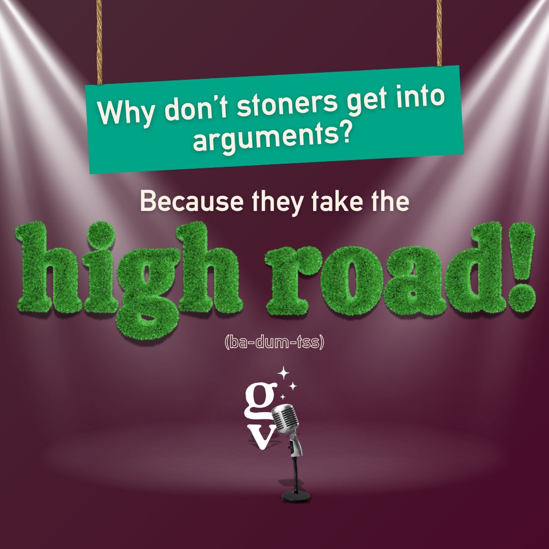 Very demure, very mindful, very cutesy.

We don't get into arguments, see?
We roll one up and pass it around instead. We're very mindful. 🥬

Sending love to all our stoner friends!