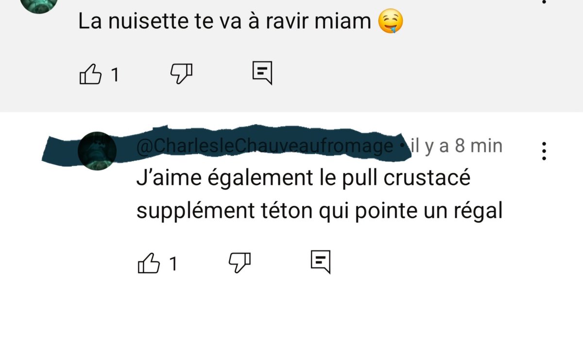 Est ce qu' #audreyrobine va liker ou supprimer ?? 😅