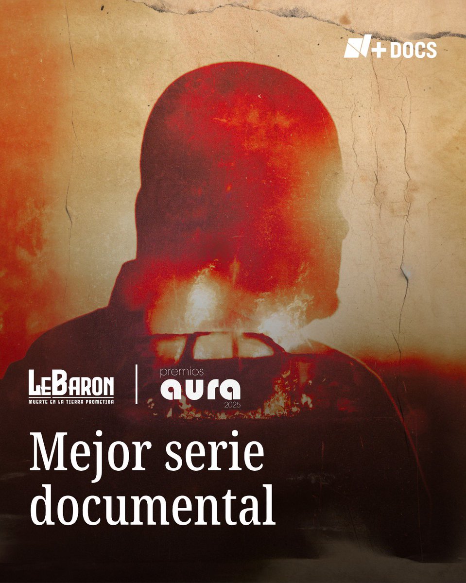“LeBaron, muerte en la tierra prometida” es reconocida como Mejor Serie Documental en los premios <a href="/AuraSeries/">Aura Series</a> .

La producción de N+ Docs fue galardonada en la segunda edición de estos premios que destacan la creación, producción, distribución e impacto de las series de habla