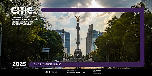 SISIAC (@sisiacoficial) on Twitter photo SISIAC Invita al "Congreso de Imagen y Tecnología en Intervención Cardiovascular"
📆11, 12 y 13 de junio
📖más info 👉citicmx.com/event-details/…
💻participación virtual
Solicita tu beca para el Congreso por ser Socio Activo SISIAC 👉secretaria@sisiac.org SISIAC Invita al "Congreso de Imagen y Tecnología en Intervención Cardiovascular"
📆11, 12 y 13 de junio
📖más info 👉citicmx.com/event-details/…
💻participación virtual
Solicita tu beca para el Congreso por ser Socio Activo SISIAC 👉secretaria@sisiac.org
