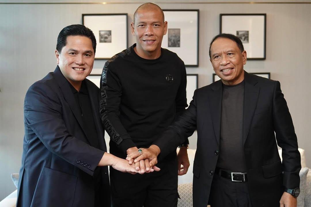 Saran untuk PSSI dari minGT ada dua:

1. Jangan ngide ganti Nova Arianto
2. Menjelang Piala Dunia U-17 ga usah ngide juga ngadain Tur Nusantara

Dua hal itu cukup jadi trauma pecinta timnas😭😭