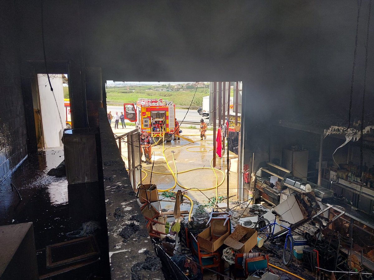 CONSORCIOBOMBEROSHU tweet media