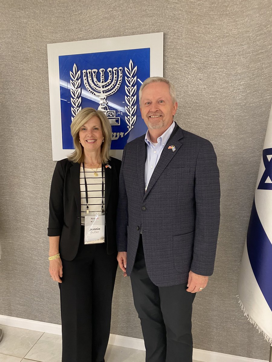 We have enjoyed time with <a href="/JoelCRosenberg/">Joel C. Rosenberg</a> and <a href="/ChadConnelly/">Chad Connelly</a> in Israel this week. Today evangelical pastors from across the US were able to meet with President Herzog at his residence.  Continue to pray for the release of the remaining hostages and for the peace of Jerusalem.