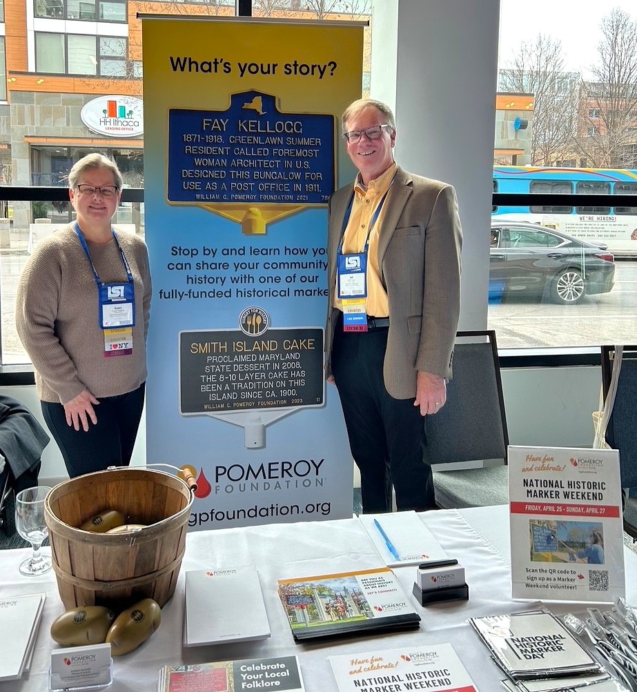 William G. Pomeroy Foundation (@wgpfoundation) on Twitter photo Thank you to William G. Pomeroy Foundation Historian Susan Hughes and our Executive Director Bill Brower for representing us at the 2025 <a href="/nysmuseums/">Museum Association of New York</a> conference in Ithaca, NY! Attending #MANY2025? Let's connect! Stop by our exhibit booth. Learn more at wgpfoundation.org. Thank you to William G. Pomeroy Foundation Historian Susan Hughes and our Executive Director Bill Brower for representing us at the 2025 <a href="/nysmuseums/">Museum Association of New York</a> conference in Ithaca, NY! Attending #MANY2025? Let's connect! Stop by our exhibit booth. Learn more at wgpfoundation.org.