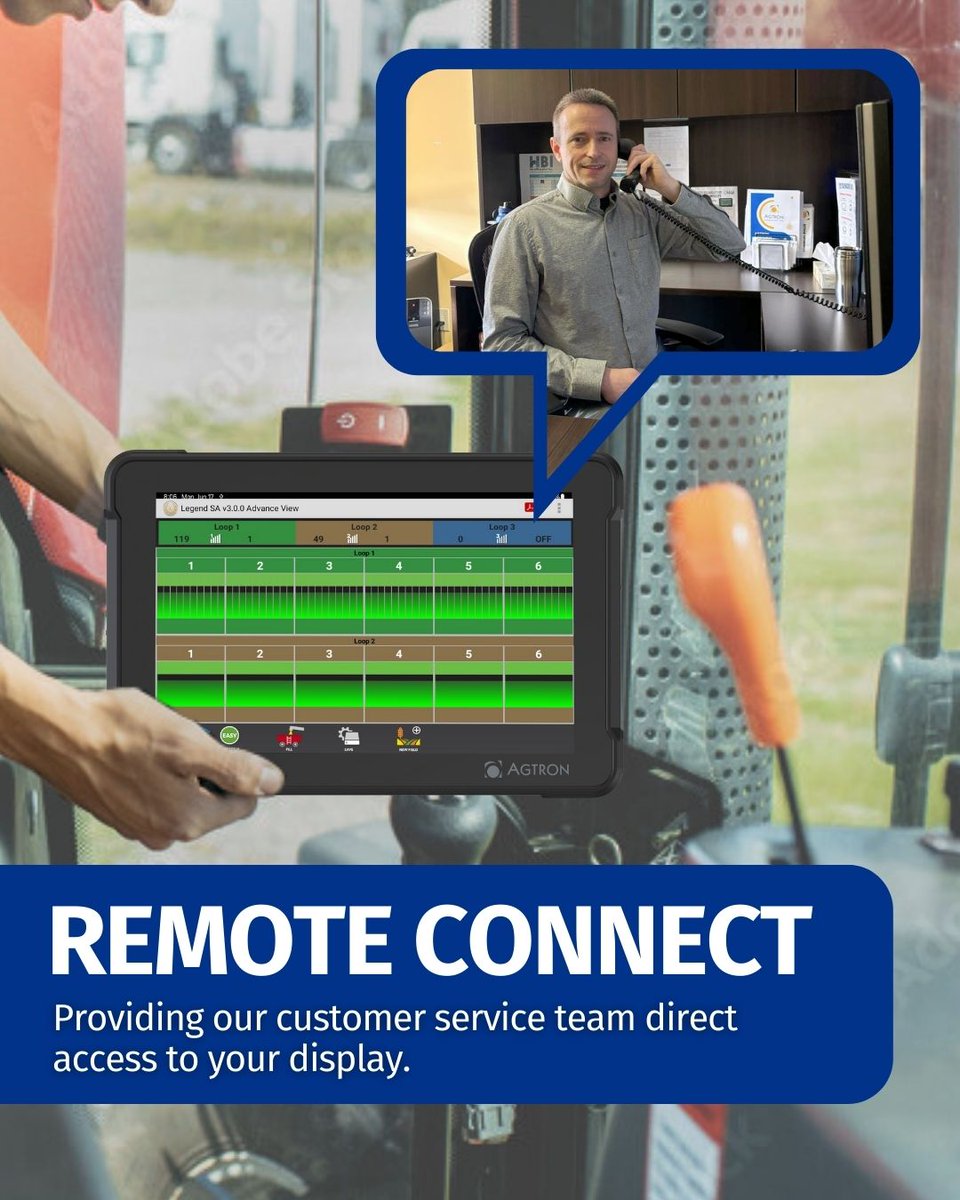 NEW this year ➡️ Remote connect brings our customer service team to you w/o having to leave the field. Our team will connect to your display in real-time to troubleshoot &amp; optimize your display

Haven’t purchased your Legend Onyx yet? Call us to secure yours today 📞306.934.0640