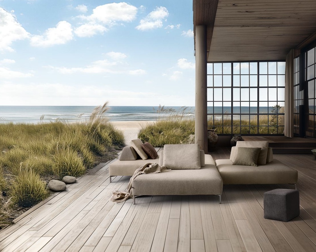 TradeSourceUSA's tweet image. The Playtower by Eilersen is now available as an outdoor sofa with quick ship options coming available soon. #danishdesign #handmadequality