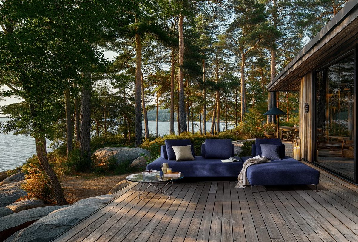 TradeSourceUSA's tweet image. The Playtower by Eilersen is now available as an outdoor sofa with quick ship options coming available soon. #danishdesign #handmadequality
